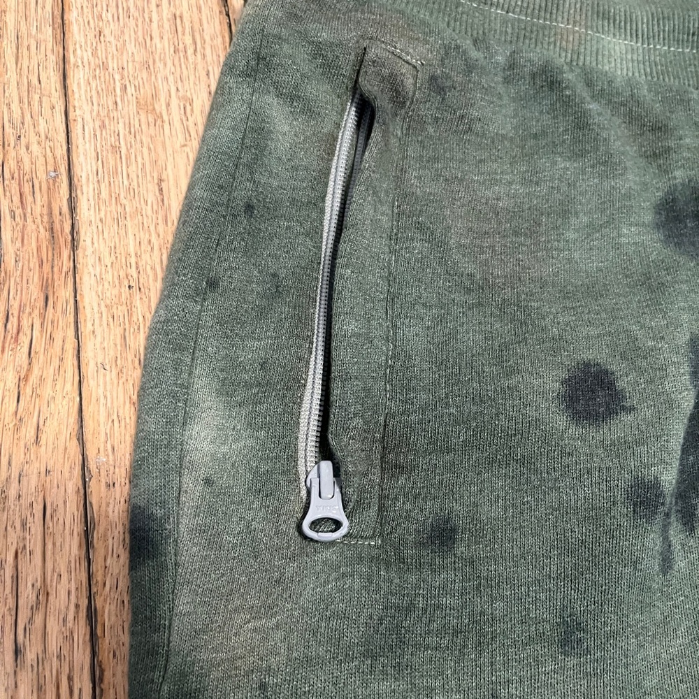 PRPS Men’s Durian Jogger | Size XL | Green Tie Dye - Picture 4 of 5